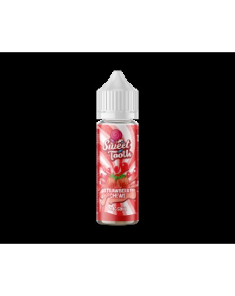 Sweet Tooth Strawberry Chews E-Liquid 50ml Short Fill
