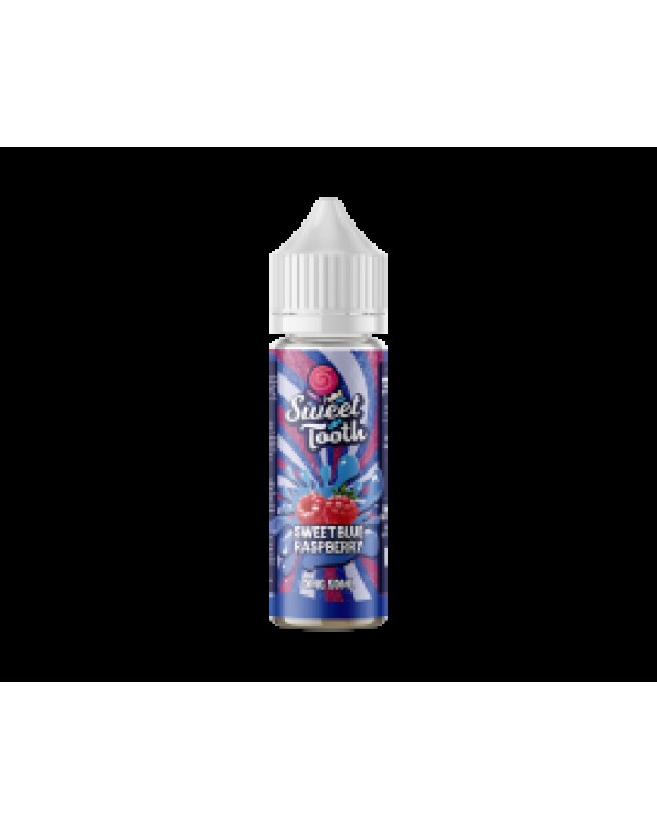 Sweet Tooth Sweet Blue Raspberry E-Liquid 50ml Sho...