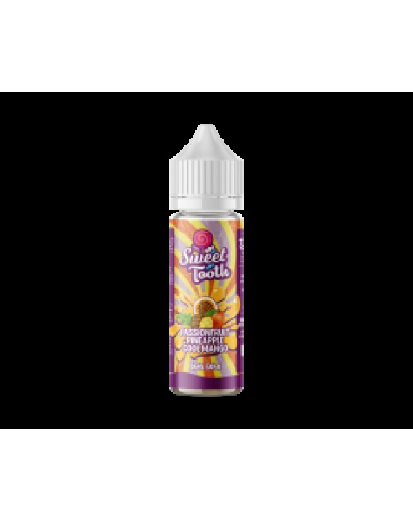 Sweet Tooth Passion Fruit Pineapple Cool Mango E-L...