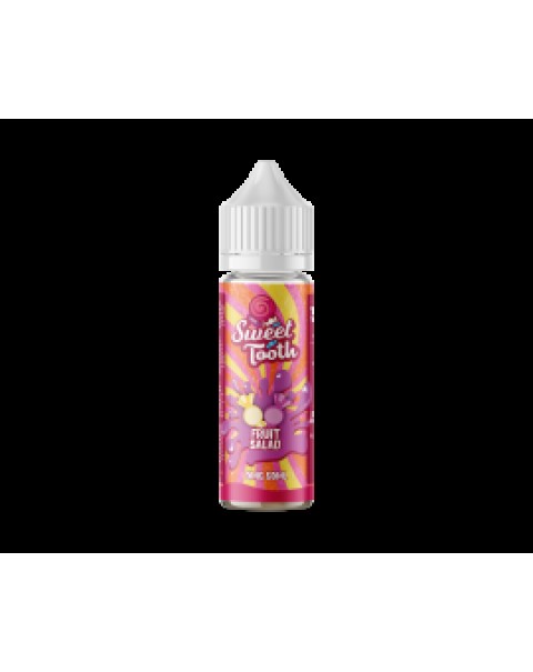 Sweet Tooth Fruit Salad E-Liquid 50ml Short Fill