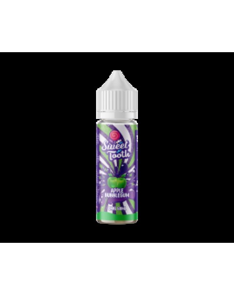Sweet Tooth Apple Bubblegum E-Liquid 50ml Short Fill