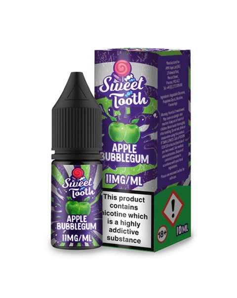 Sweet Tooth Apple Bubblegum Salt 10ml