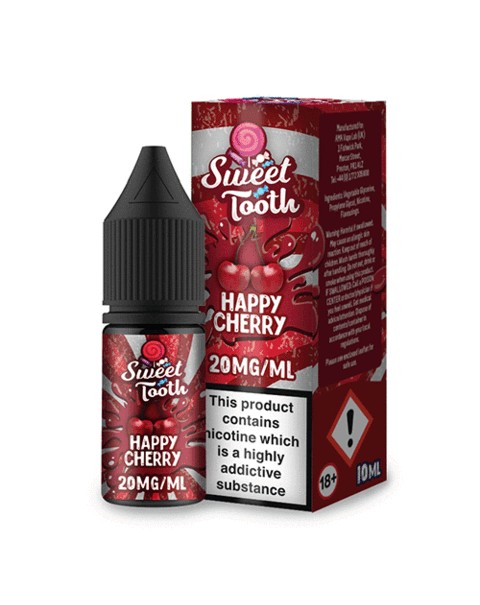 Sweet Tooth Happy Cherry Salt 10ml