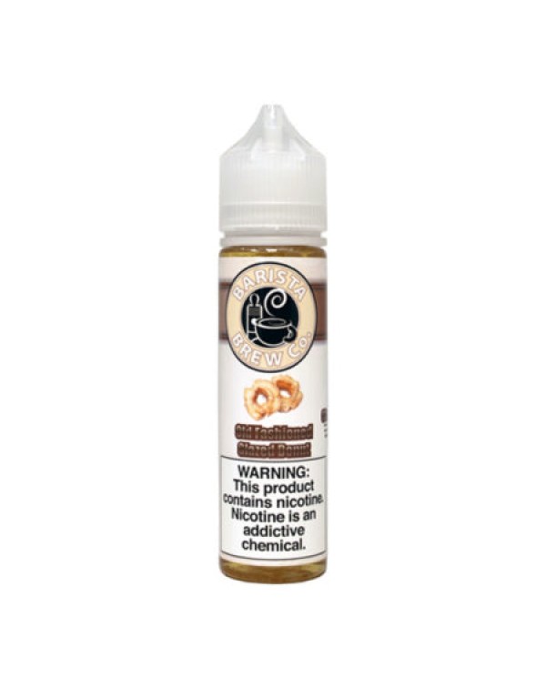 Old Fashioned Glazed Donut E-Liquid by Barista Bre...