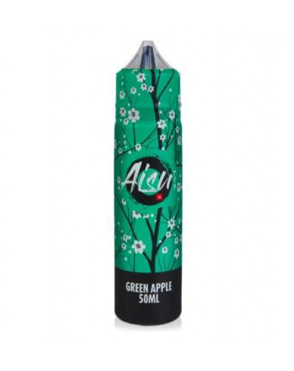 Zap! Juice Aisu - Green Apple E-liquid 50ml Short ...