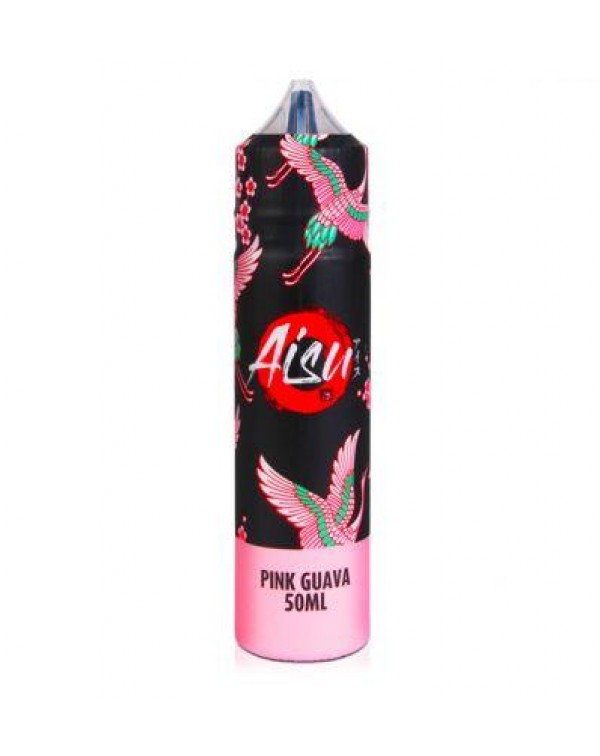 Zap! Juice Aisu - Pink Guava E-liquid 50ml Short F...