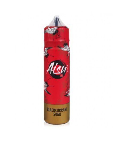 Zap! Juice Aisu - Blackcurrant E-liquid 50ml Short Fill