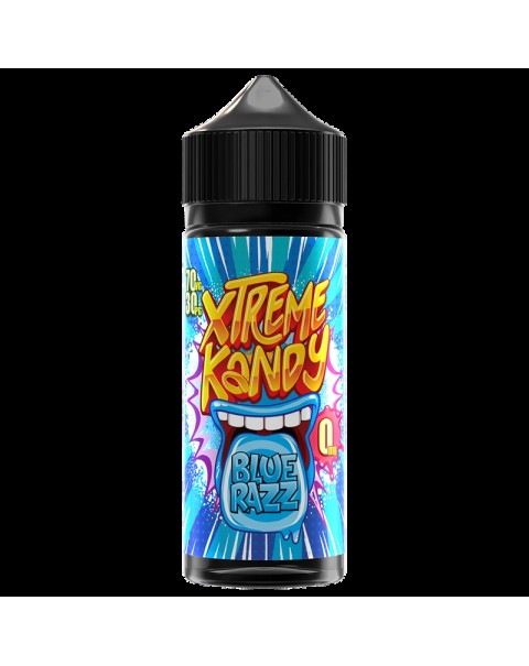 Xtreme Kandy Blue Razz 0mg 100ml Short Fill E-Liquid