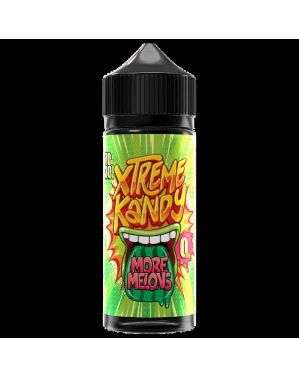 Xtreme Kandy More Melons 0mg 100ml Short Fill E-Li...