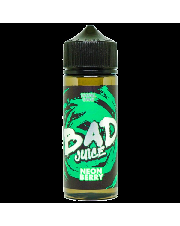 Bad Juice Neon Berry 0mg 100ml Short Fill E-Liquid