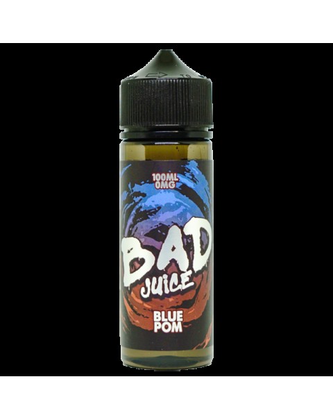 Bad Juice Blue Pom 0mg 100ml Short Fill E-Liquid