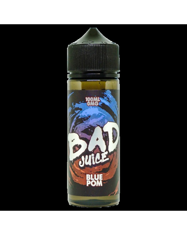 Bad Juice Blue Pom 0mg 100ml Short Fill E-Liquid