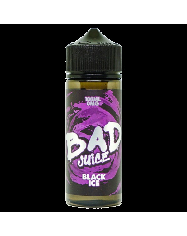 Bad Juice Black Ice 0mg 100ml Short Fill E-Liquid