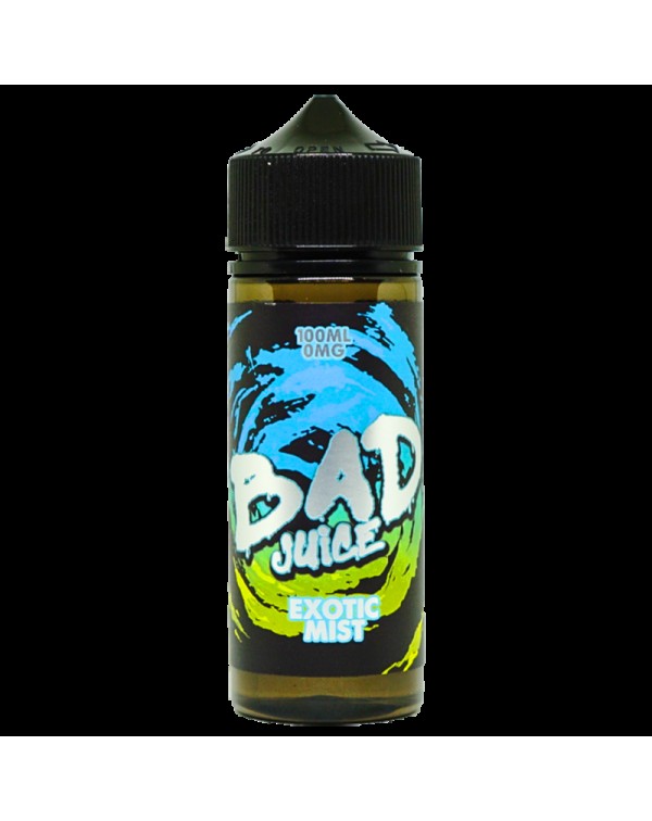 Bad Juice Exotic Mist 0mg 100ml Short Fill E-Liqui...