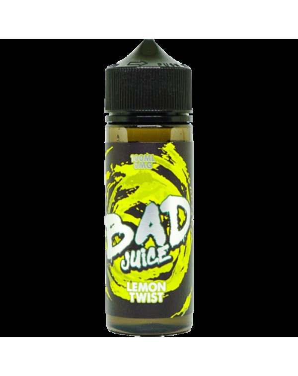 Bad Juice Lemon Twist 0mg 100ml Short Fill E-Liqui...