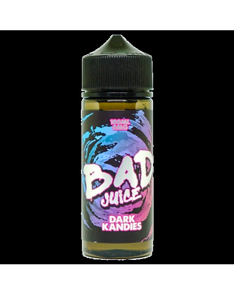 Bad Juice Dark Kandies 0mg 100ml Short Fill E-Liquid