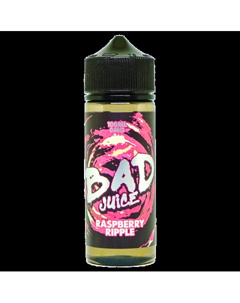 Bad Juice Raspberry Ripple 0mg 100ml Short Fill E-Liquid