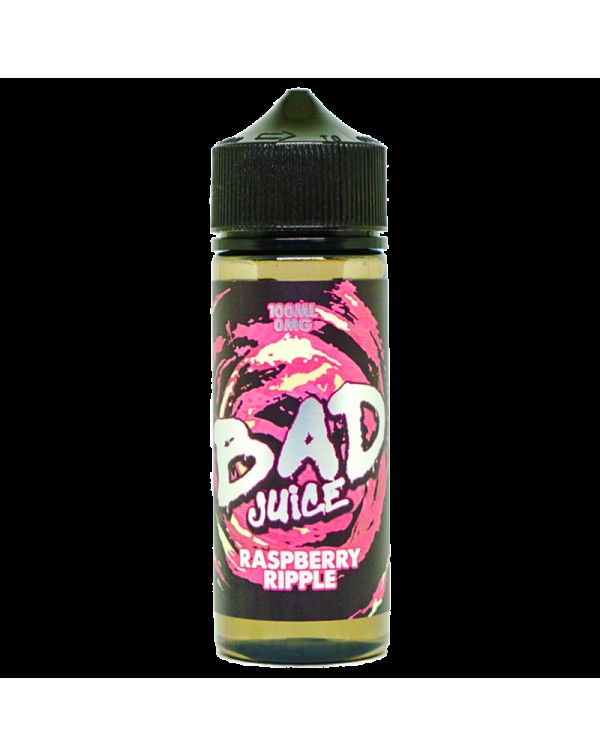 Bad Juice Raspberry Ripple 0mg 100ml Short Fill E-...