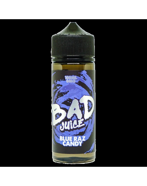 Bad Juice Blue Raz Candy 0mg 100ml Short Fill E-Li...