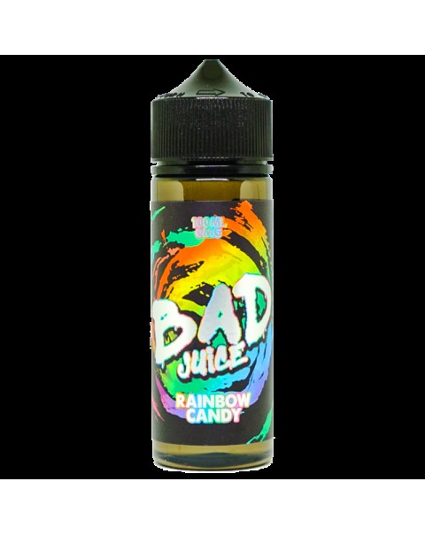 Bad Juice Rainbow Candy 0mg 100ml Short Fill E-Liquid