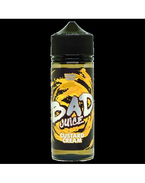 Bad Juice Custard Cream 0mg 100ml Short Fill E-Liquid