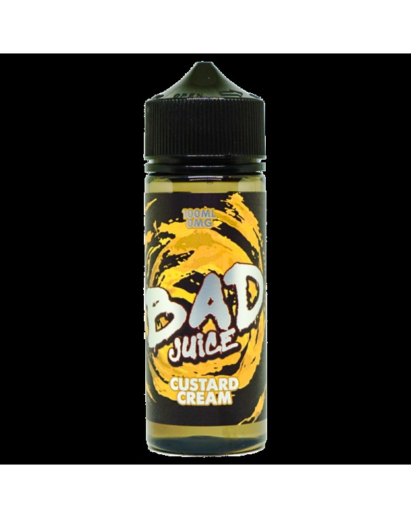 Bad Juice Custard Cream 0mg 100ml Short Fill E-Liq...