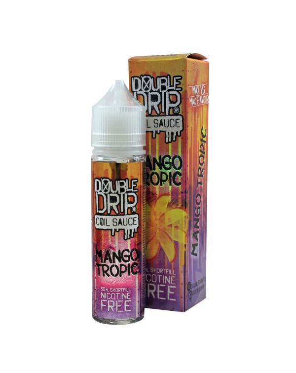 Double Drip Coil Sauce Mango Tropic 0mg 50ml Short...