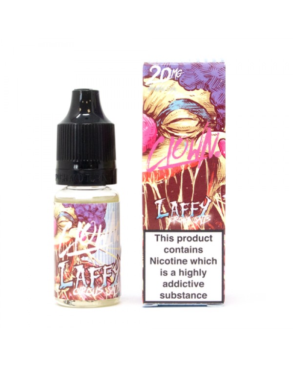 Clown Salt Laffy 20mg 10ml Nic Salt E-Liquid