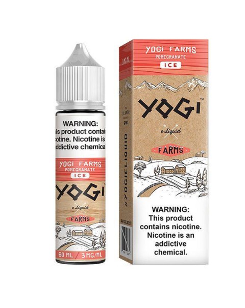 Yogi Pomegranate Ice 50ml Short Fill