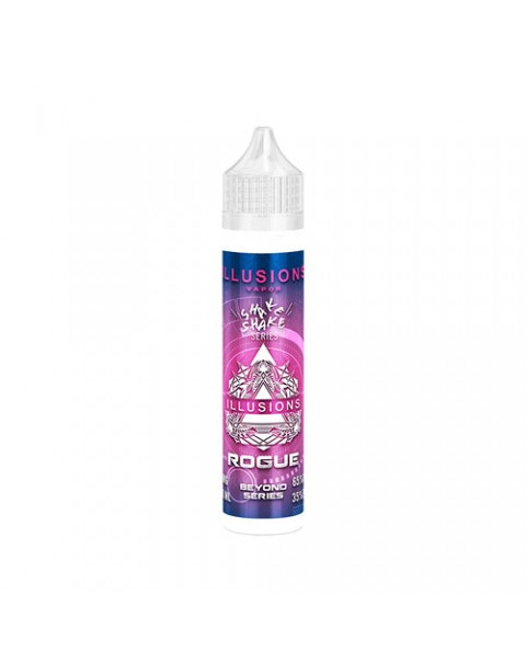 Illusions Beyond Series: Rogue E-liquid 50ml Short Fill