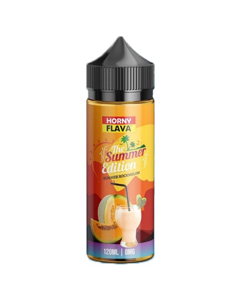 Horny Flava The Summer Edition: Summer Rockmelon 100ml Short Fill