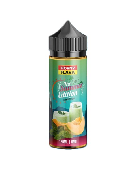 Horny Flava The Summer Edition: Honey Dew 100ml Short Fill