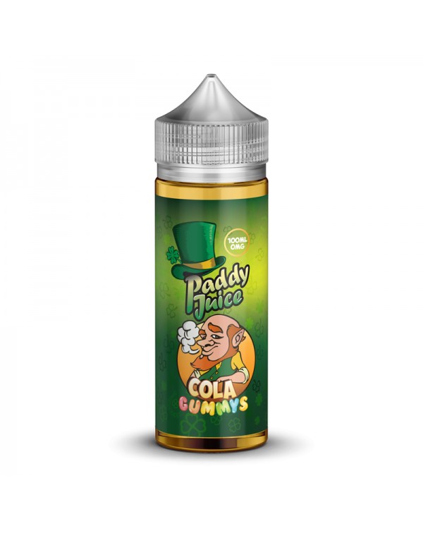 Liquid Creations Paddy Juice: Cola Gummies E-Liqui...