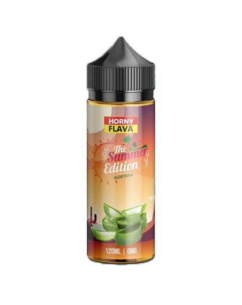 Horny Flava The Summer Edition: Aloe Vera 100ml Short Fill