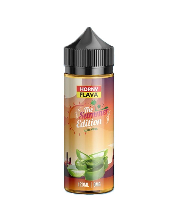 Horny Flava The Summer Edition: Aloe Vera 100ml Sh...