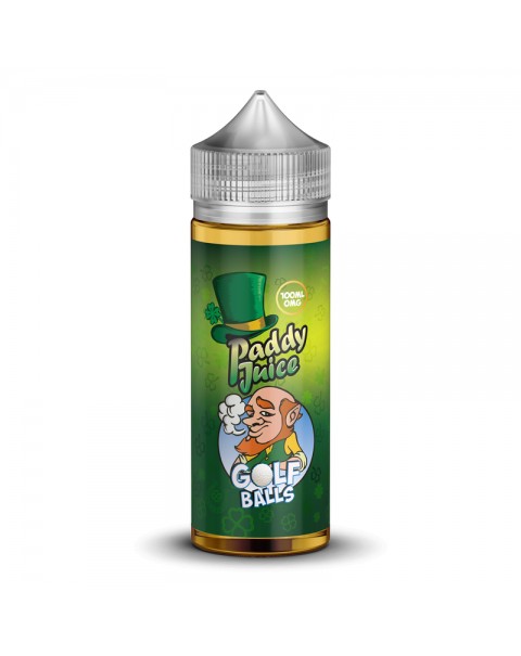 Liquid Creations Paddy Juice: Golf Balls E-Liquid 100ml Short Fill