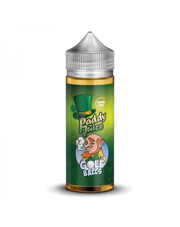 Liquid Creations Paddy Juice: Golf Balls E-Liquid ...