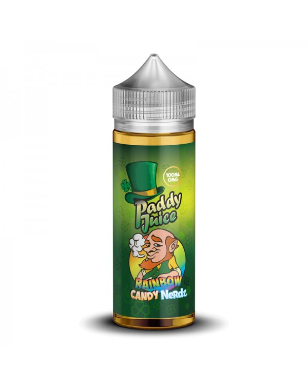 Liquid Creations Paddy Juice: Rainbow Candy Nerdz ...