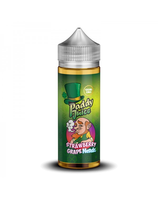 Liquid Creations Paddy Juice: Strawberry Grape Ner...