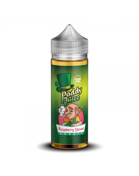Liquid Creations Paddy Juice: Raspberry Glazed E-Liquid 100ml Short Fill