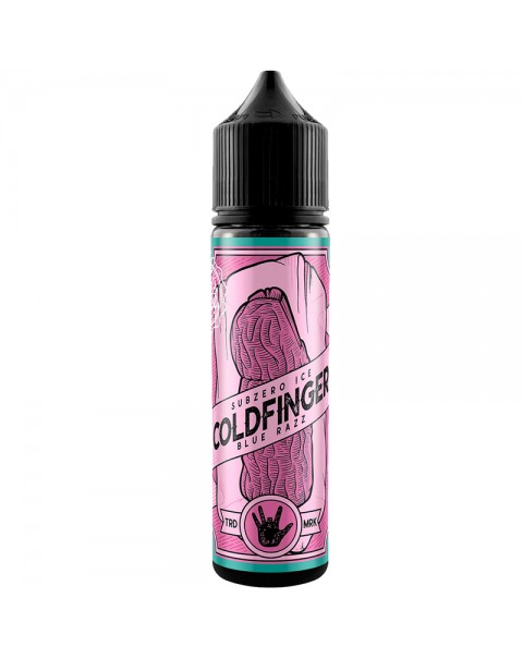 Joe's Juice Cold Finger: Blue Razz E-Liquid 50ml Short Fill