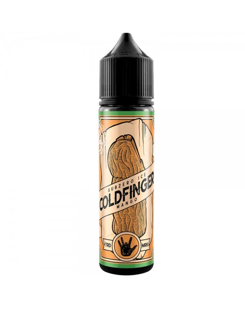 Joe's Juice Cold Finger: Mango E-Liquid 50ml Short Fill