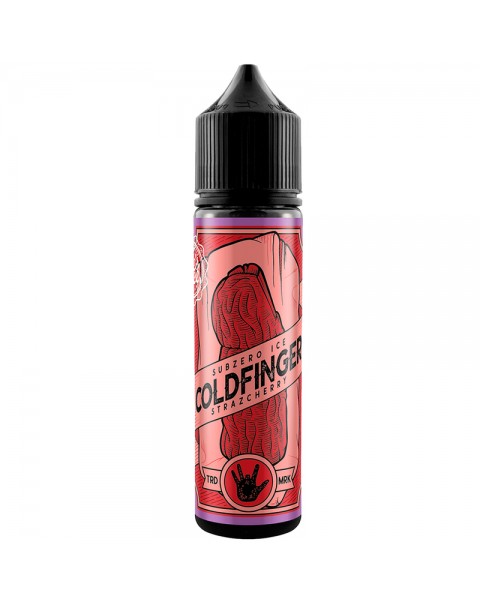 Joe's Juice Cold Finger: Strazcherry E-Liquid 50ml Short Fill