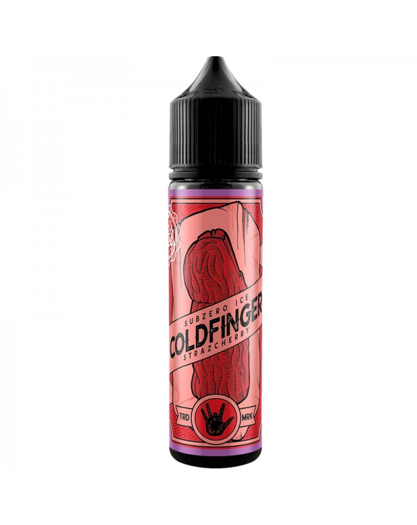 Joe's Juice Cold Finger: Strazcherry E-Liquid ...