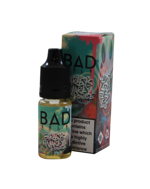 Bad Drip Salt Farley's Gnarly Sauce 10ml Nic Salt E-Liquid