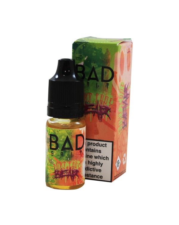 Bad Drip Salt Don't Care Bear 10ml Nic Salt E-...