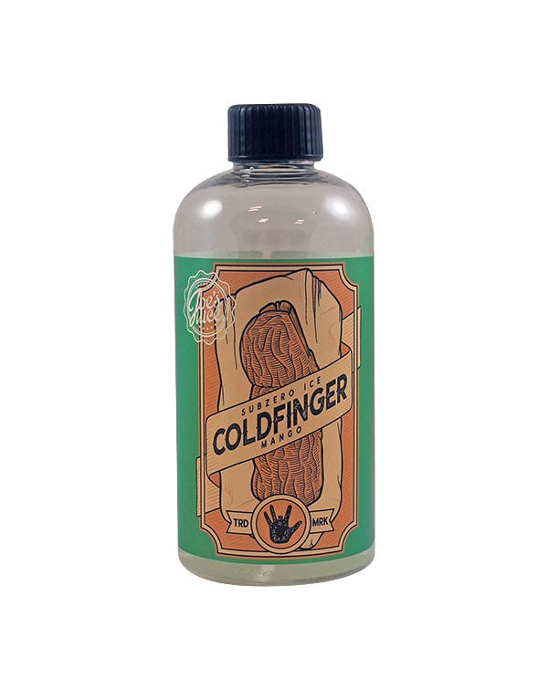 Joe's Juice Cold Finger: Mango E-Liquid 200ml ...