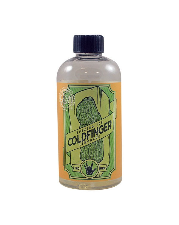 Joe's Juice Cold Finger: Lemonade E-Liquid 200...