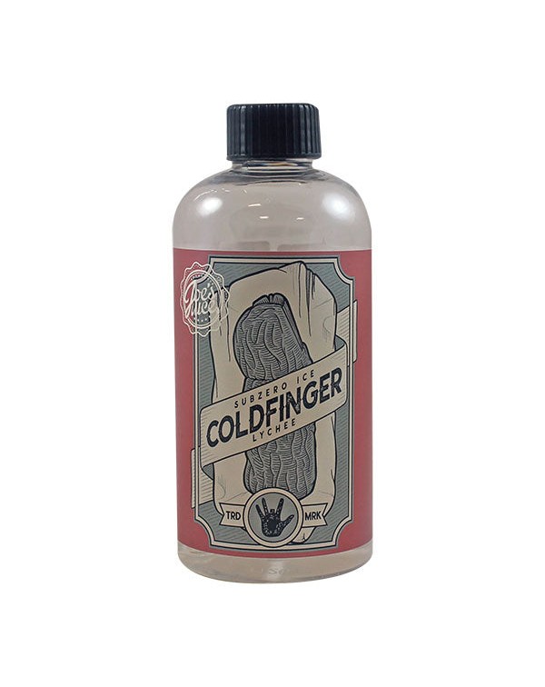 Joe's Juice Cold Finger: Lychee E-Liquid 200ml...