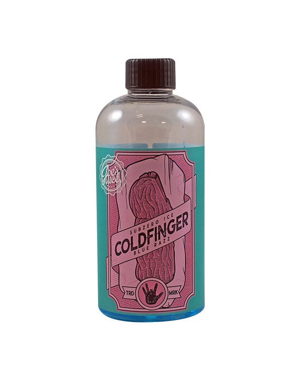 Joe's Juice Cold Finger: Blue Razz E-Liquid 20...